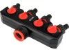 Yato csapcsatlakozó 4 kimenettel 3/4"-1"