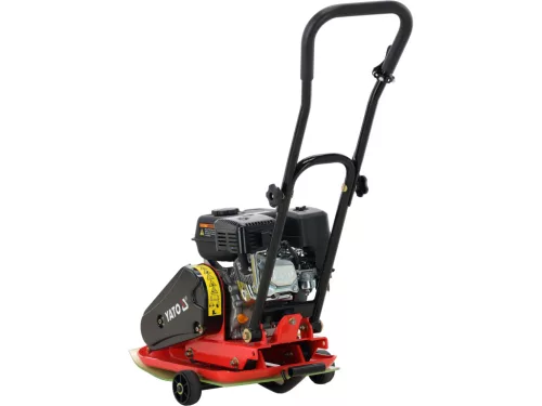 Yato egyirányú lapvibrátor, 57 kg, Loncin G200F motorral