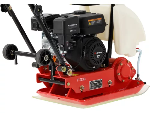 Yato egyirányú lapvibrátor, 89 kg, loncin G200F motorral