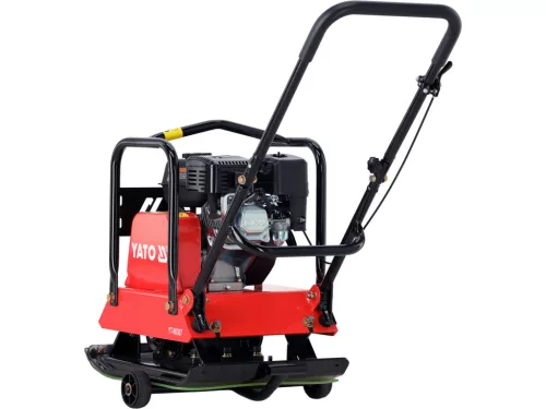 Yato egyirányú lapvibrátor, 90 kg, Loncin G200F motorral