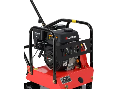 Yato egyirányú lapvibrátor, 90 kg, Loncin G200F motorral