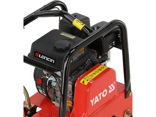 Yato reverzibilis lapvibrátor 125 kg, Loncin G200F motorral
