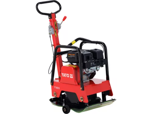 Yato reverzibilis lapvibrátor 125 kg, Loncin G200F motorral