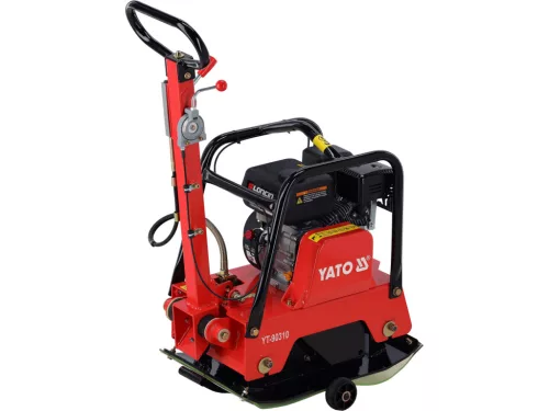 Yato reverzibilis lapvibrátor 125 kg, Loncin G200F motorral