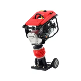 Yato vibrációs döngölőgép, vibrációs talp, loncin LC168F-2H motorral