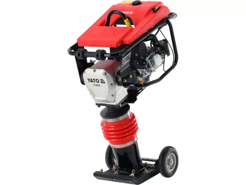Yato vibrációs döngölőgép, vibrációs talp, loncin LC168F-2H motorral
