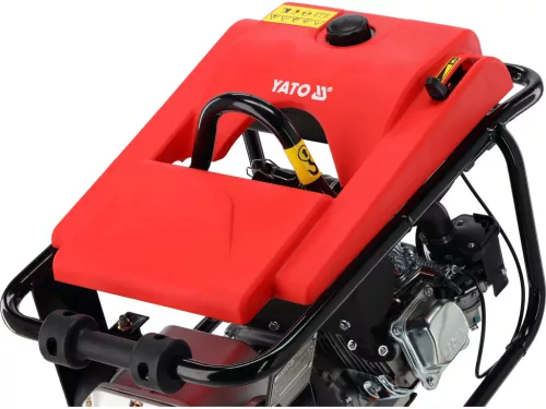 Yato vibrációs döngölőgép, vibrációs talp, loncin LC168F-2H motorral