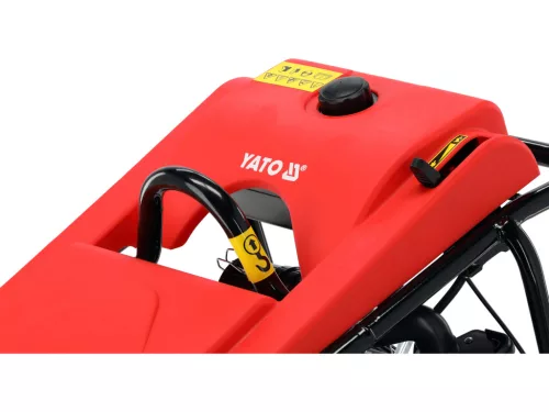 Yato vibrációs döngölőgép, vibrációs talp, loncin LC168F-2H motorral