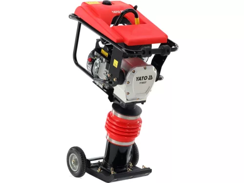 Yato vibrációs döngölőgép, vibrációs talp, loncin LC168F-2H motorral