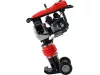 Yato vibrációs döngölőgép, vibrációs talp, loncin LC168F-2H motorral