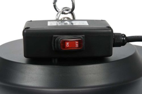 Yato infravörös hősugárzó 1500 W plafonra