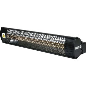 Yato infravörös hősugárzó 2000 W fali