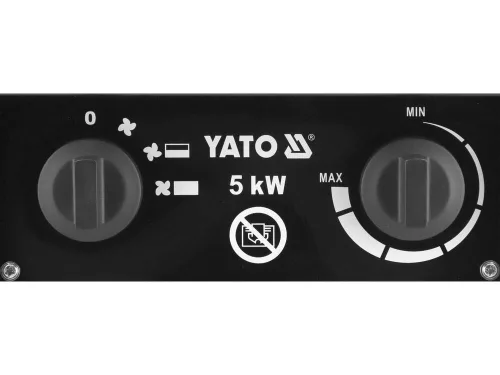 Yato hőlégbefúvó 5 kW
