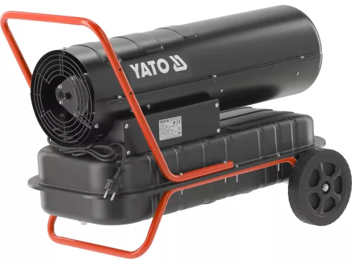 Yato gázolajos hőlégfúvó 30 kW görgős