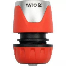 Yato tömlő gyorscsatlakozó stoppos 1/2"