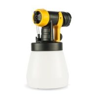 Szórópisztoly, szórófej