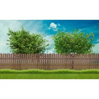 WPC kerítésrendszer